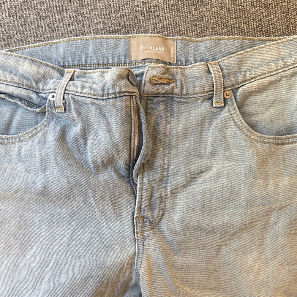 Everlane Light Blue Women's Flare Jeans